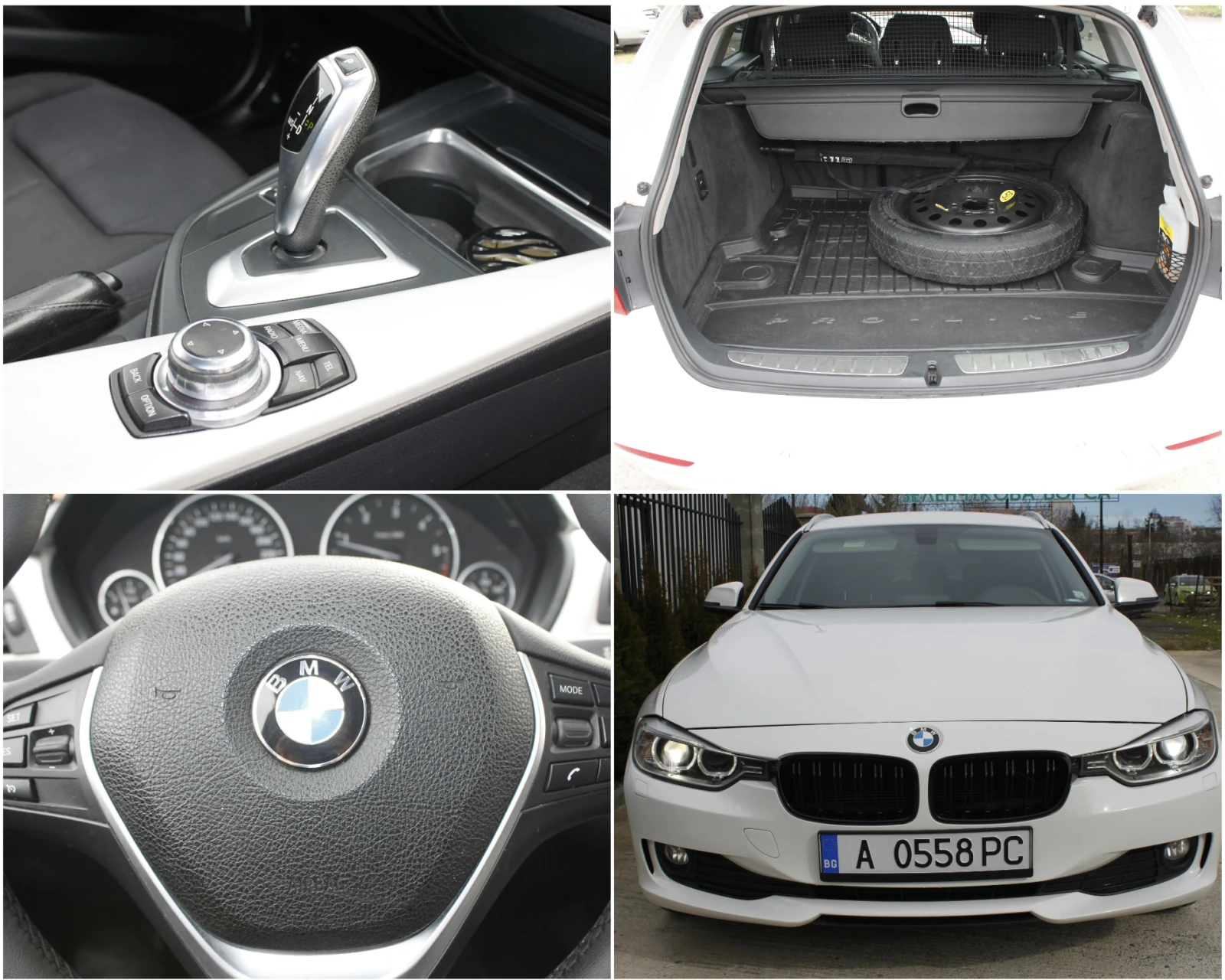 BMW 316 d* АВТОМАТ* , снимка 12 - Автомобили и джипове - 56357071