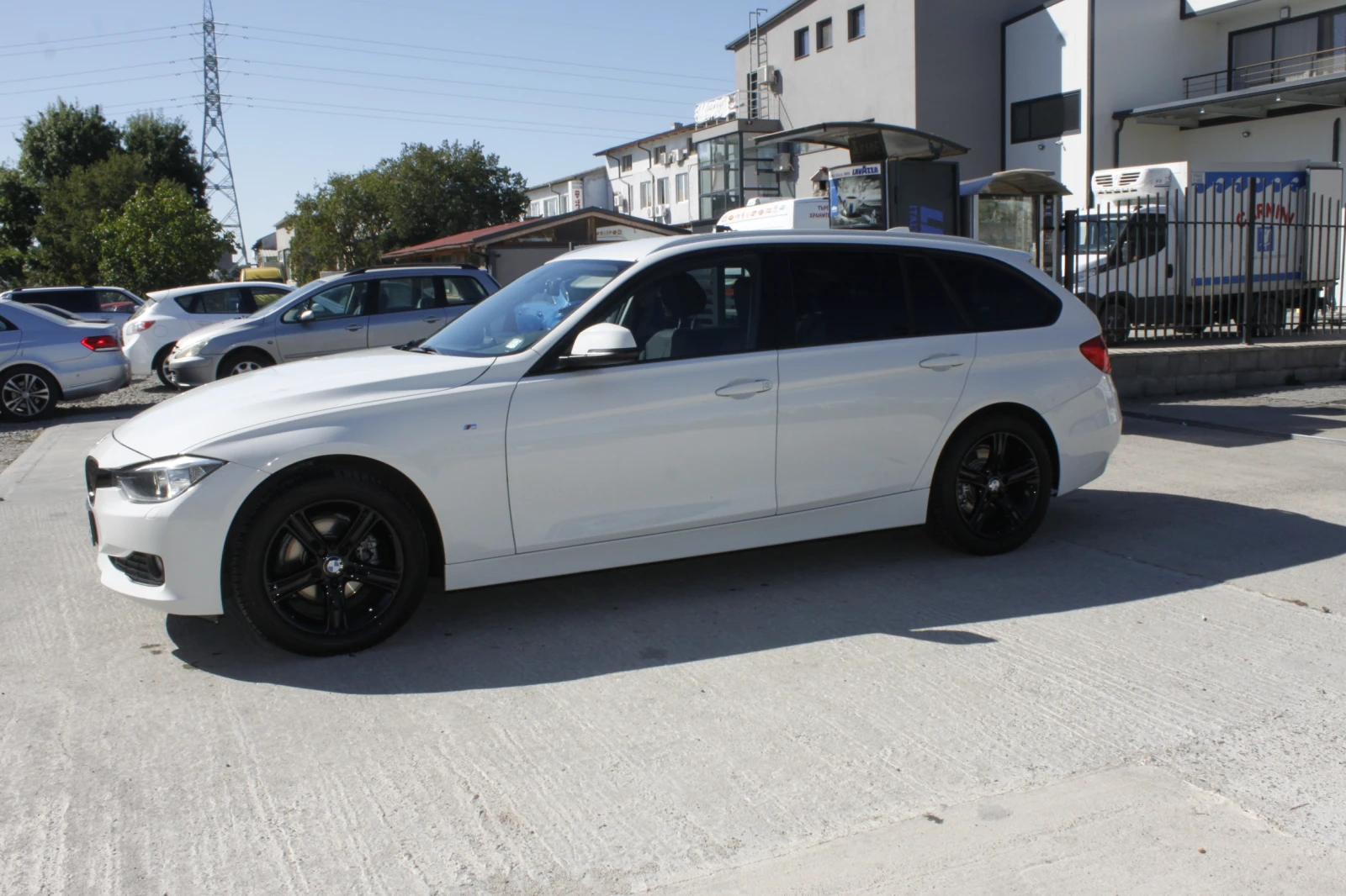 BMW 316 d* АВТОМАТ* , снимка 3 - Автомобили и джипове - 56357071
