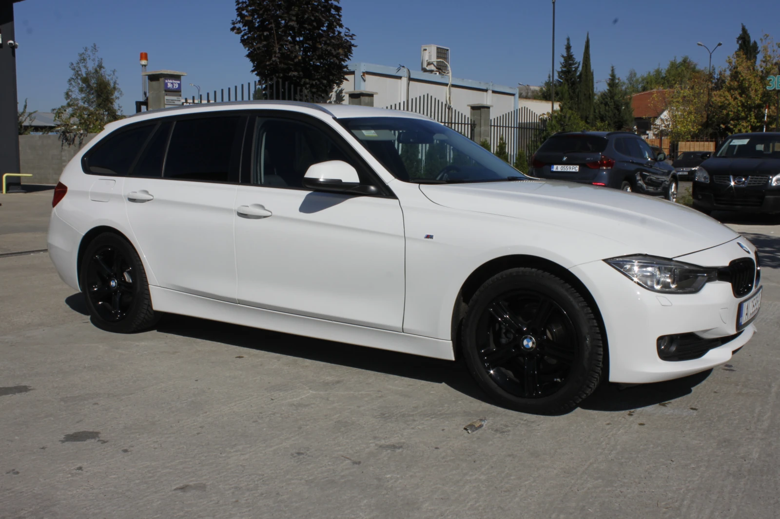 BMW 316 d* АВТОМАТ* , снимка 7 - Автомобили и джипове - 56357071