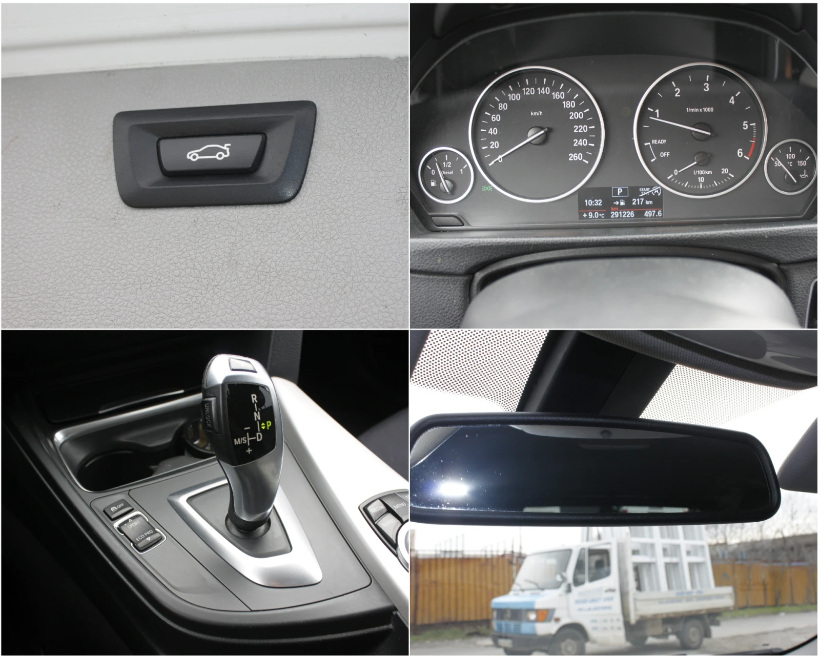BMW 316 d* АВТОМАТ* , снимка 11 - Автомобили и джипове - 56357071