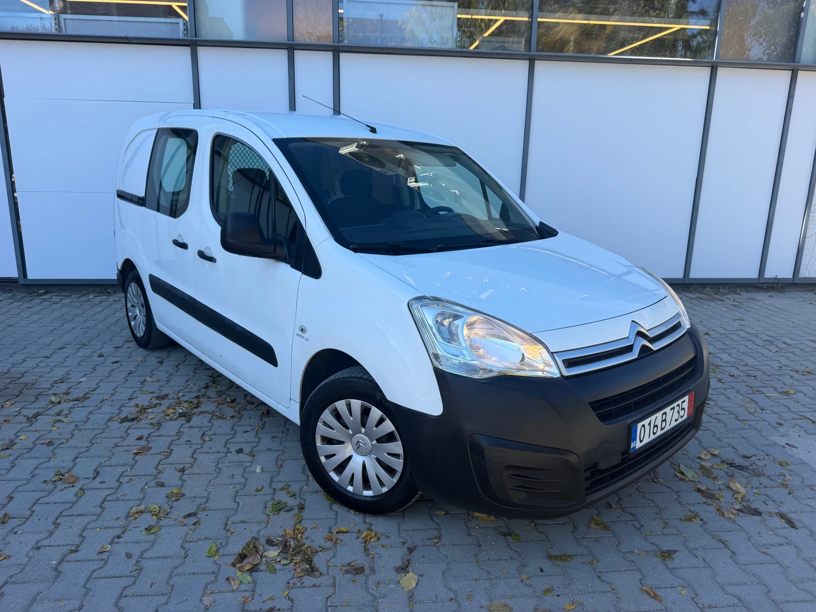 Citroen Berlingo 1.6 HDI / 3 МЕСТА