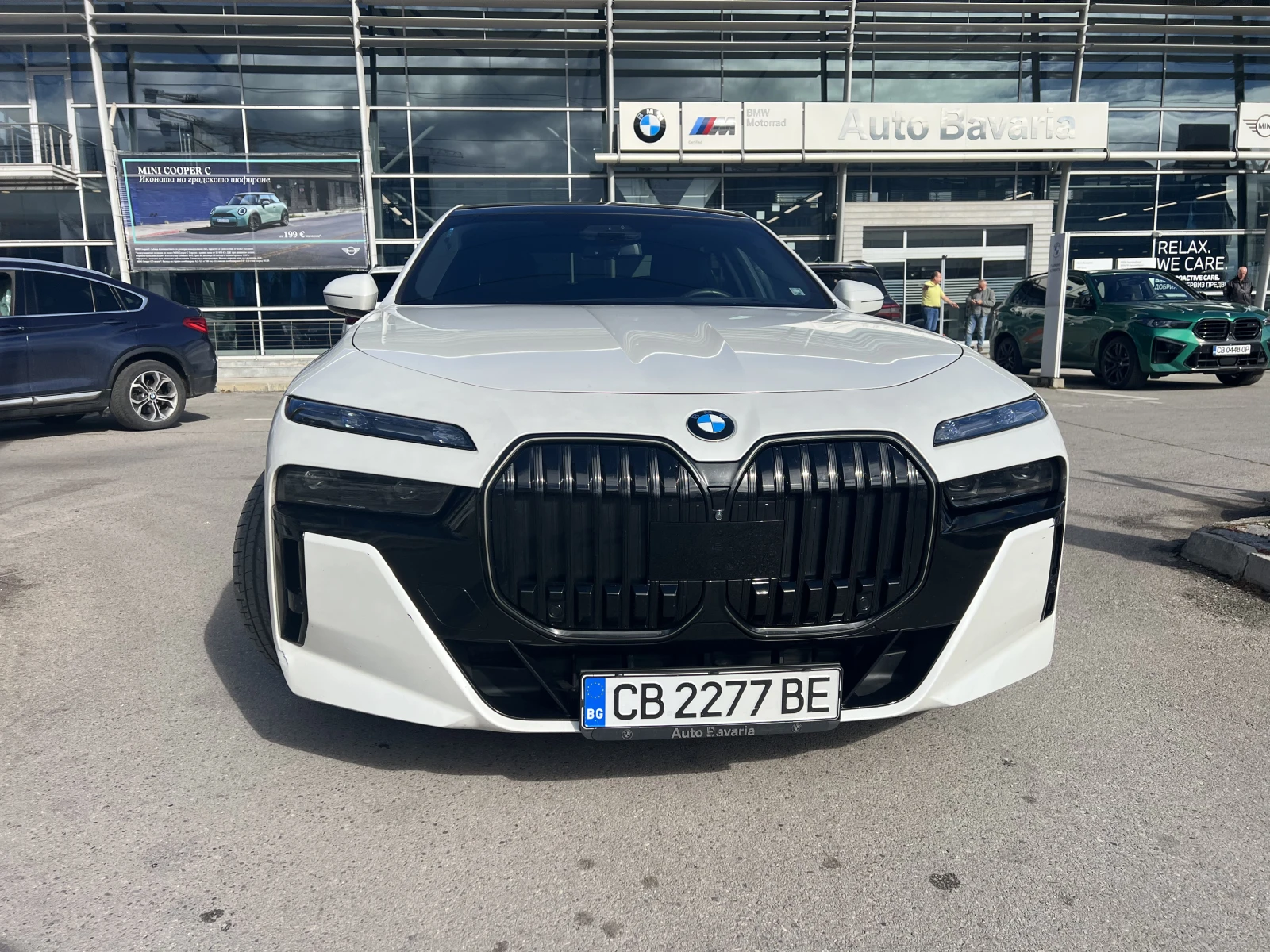 BMW 740 DxDrive* M-Sport* AUTOMATIC DOORS | Mobile.bg � ����������� 2