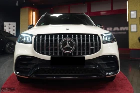 Mercedes-Benz GLS 63 AMG CERAMIC/TV/BURNMASTER/PANO/FULL/360/186E | Mobile.bg    2