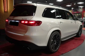 Mercedes-Benz GLS 63 AMG CERAMIC/TV/BURNMASTER/PANO/FULL/360/186E | Mobile.bg    3