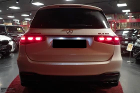 Mercedes-Benz GLS 63 AMG CERAMIC/TV/BURNMASTER/PANO/FULL/360/186E | Mobile.bg    4