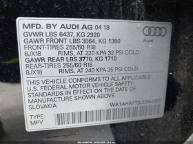 Audi Q7 2.0L I-4 DI, DOHC, VVT, TURBO, 252HP All Wheel - 31700 лв. - 99541206 15