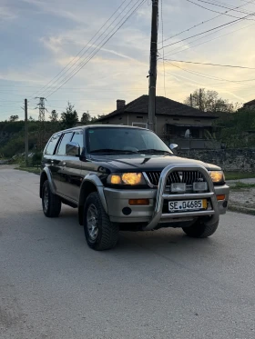 ����� �� �������� �� Mitsubishi Pajero sport 3000 V6