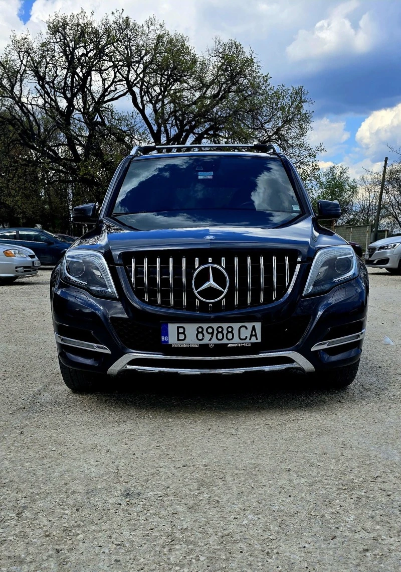 Mercedes-Benz GLK, снимка 1 - Автомобили и джипове - 47006843