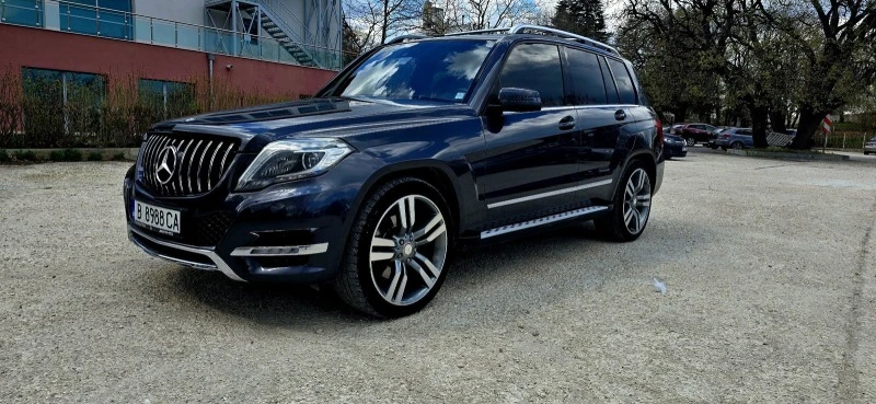 Mercedes-Benz GLK, снимка 5 - Автомобили и джипове - 47006843