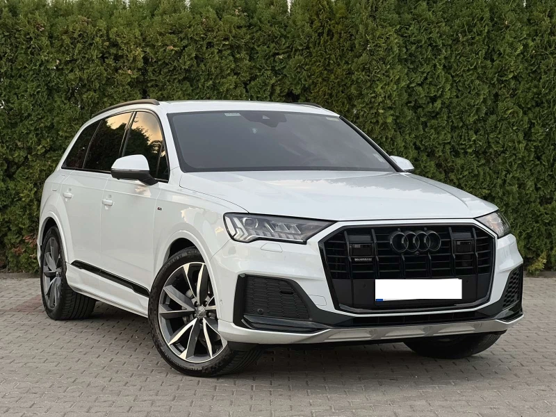 Audi Q7 3xS-LINE  50TDI, снимка 2 - Автомобили и джипове - 47132156