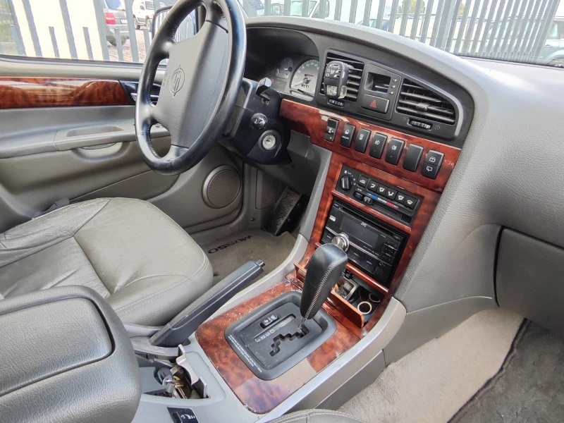 SsangYong Musso FJ, снимка 9 - Автомобили и джипове - 47464504