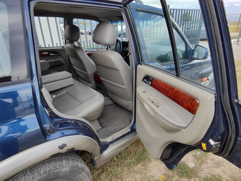 SsangYong Musso FJ, снимка 7 - Автомобили и джипове - 47464504