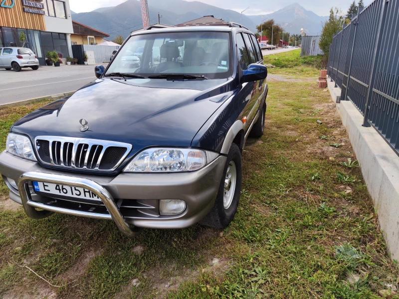 SsangYong Musso FJ, снимка 1 - Автомобили и джипове - 47464504