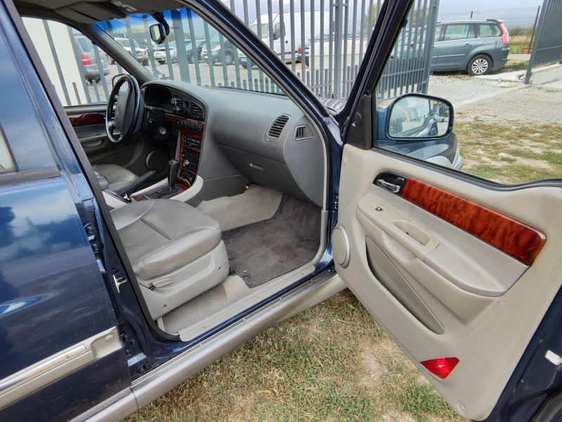 SsangYong Musso FJ, снимка 8 - Автомобили и джипове - 47464504