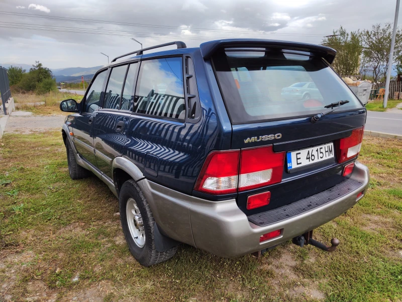 SsangYong Musso FJ, снимка 3 - Автомобили и джипове - 47464504