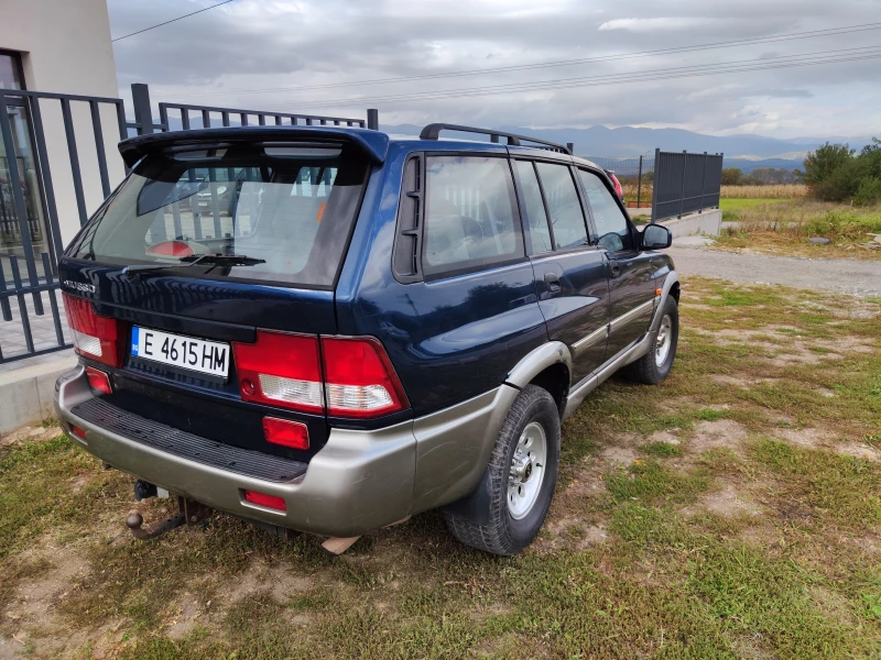 SsangYong Musso FJ, снимка 4 - Автомобили и джипове - 47464504