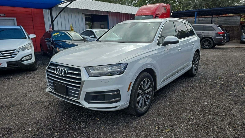 Audi Q7 matrix * bose sound* панорама * подгрев  обдухване, снимка 3 - Автомобили и джипове - 47861539