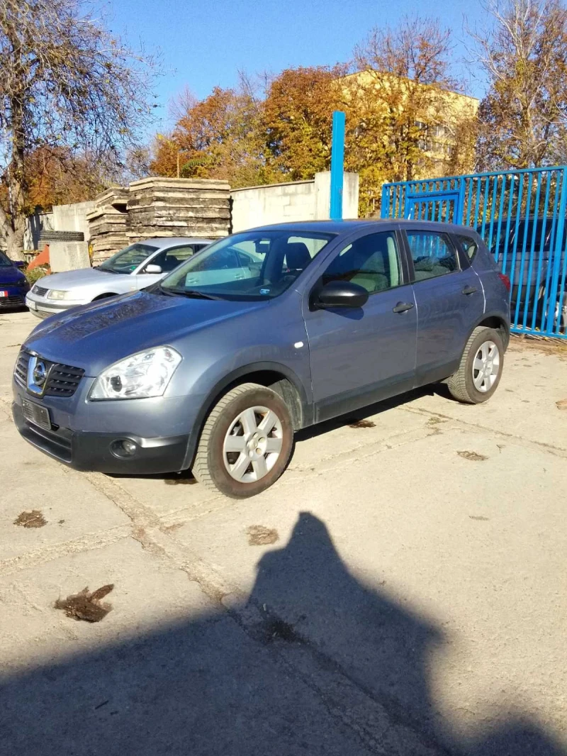 Nissan Qashqai 1.5DCI , снимка 1 - Автомобили и джипове - 48001622