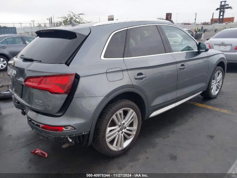 Audi Q5 2.0L I-4 DI, DOHC, VVT, TURBO, 252HP All Wheel Dri, снимка 8 - Автомобили и джипове - 48285793