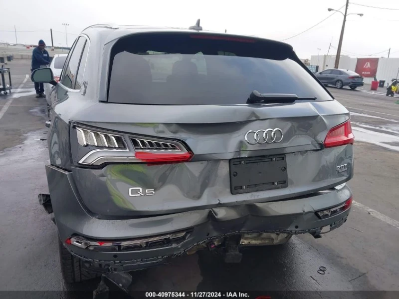 Audi Q5 2.0L I-4 DI, DOHC, VVT, TURBO, 252HP All Wheel Dri, снимка 10 - Автомобили и джипове - 48285793