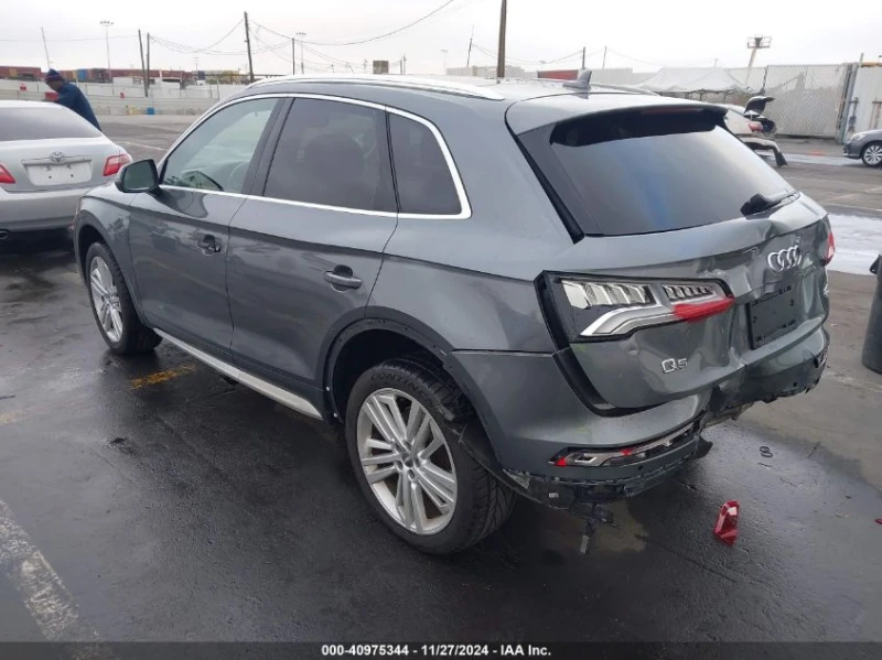 Audi Q5 2.0L I-4 DI, DOHC, VVT, TURBO, 252HP All Wheel Dri, снимка 7 - Автомобили и джипове - 48285793