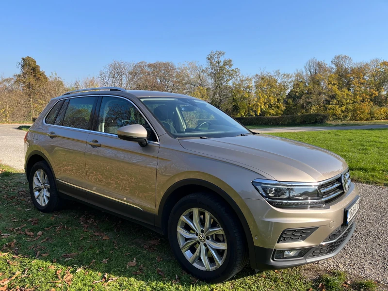 VW Tiguan 4MotionBMT Highline, снимка 1 - Автомобили и джипове - 48645053