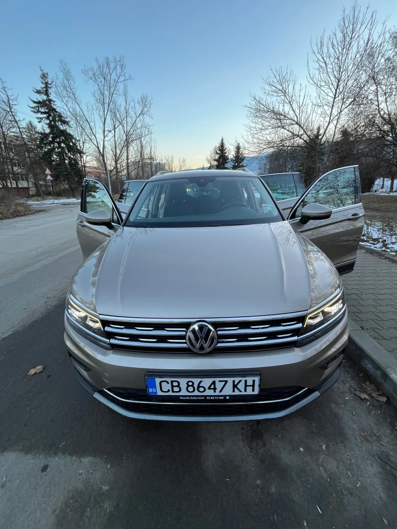 VW Tiguan 4MotionBMT Highline, снимка 6 - Автомобили и джипове - 48645053