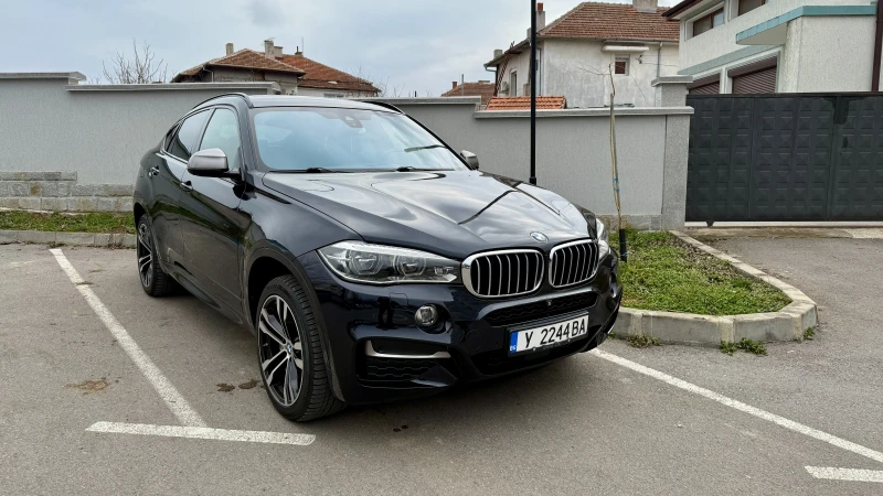 BMW X6 M50d, снимка 1 - Автомобили и джипове - 48953628