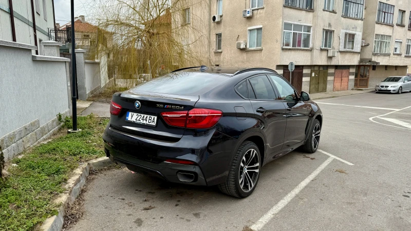 BMW X6 M50d, снимка 4 - Автомобили и джипове - 48953628