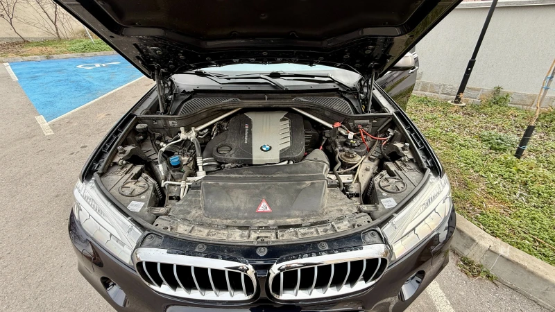 BMW X6 M50d, снимка 7 - Автомобили и джипове - 48953628