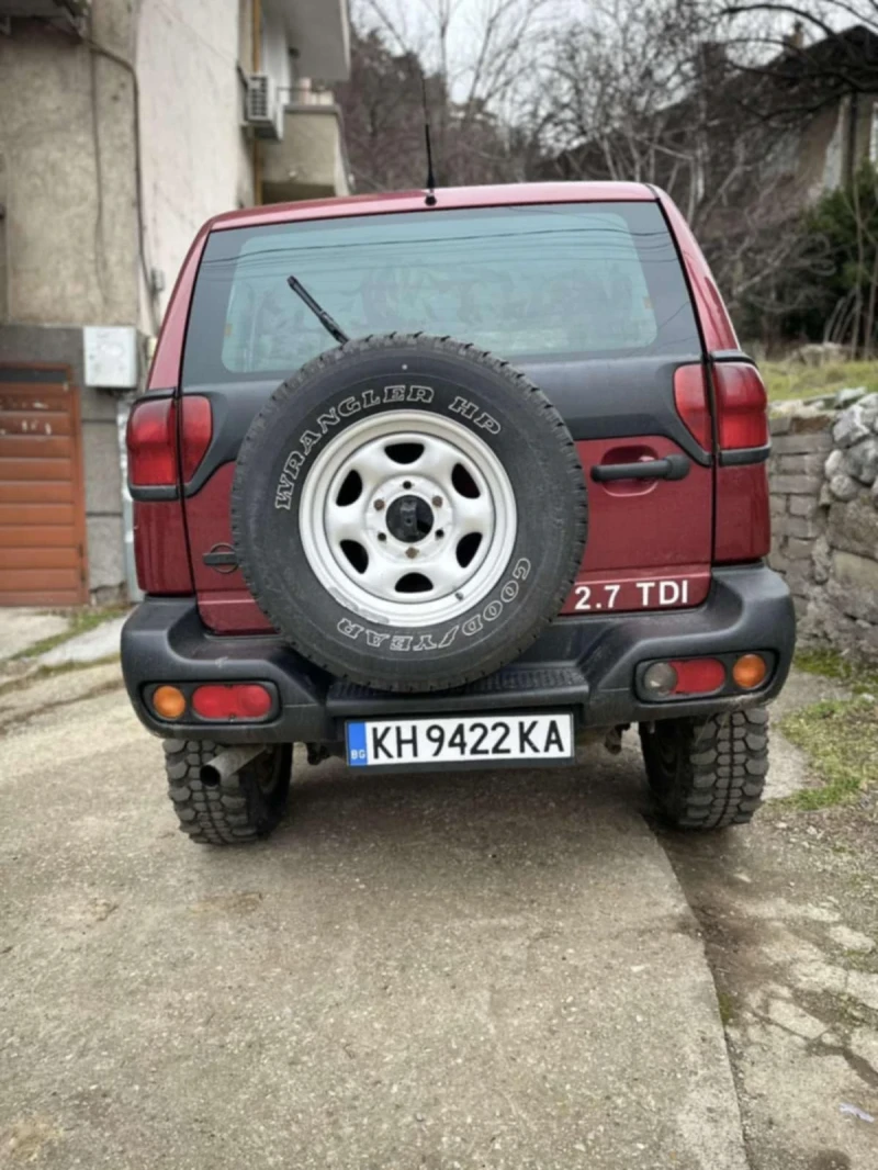 Nissan Terrano 2.7, снимка 2 - Автомобили и джипове - 49366643