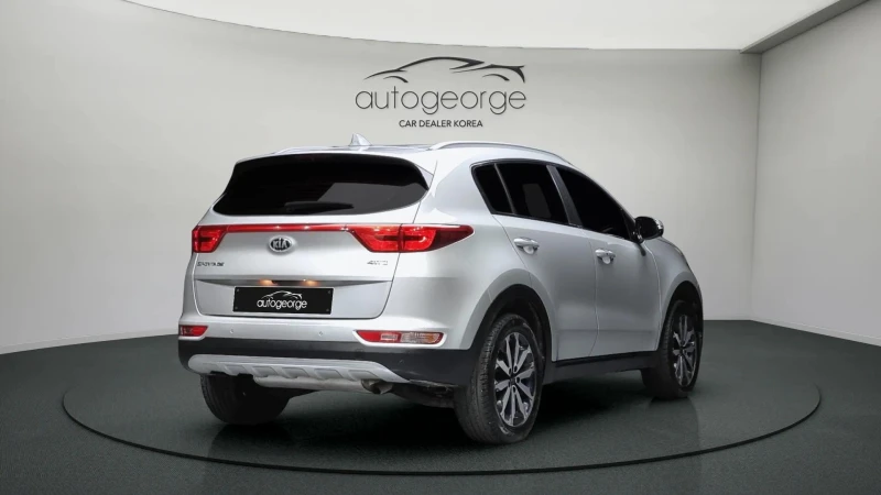Kia Sportage 2.0 4WD NOBLESSE autogeorge.com , снимка 2 - Автомобили и джипове - 52176779
