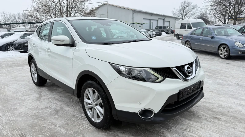 Nissan Qashqai 1.5D/РЕАЛНИ 155х.км./СЕРВИЗНА ИСТОРИЯ/