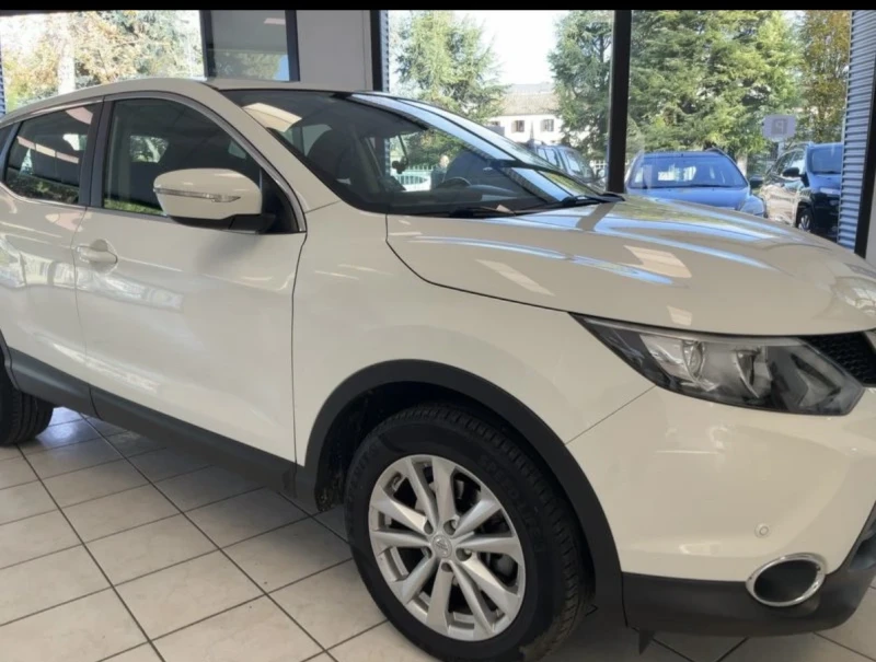 Nissan Qashqai 1.5D/РЕАЛНИ 155х.км./СЕРВИЗНА ИСТОРИЯ/