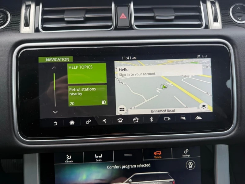 Land Rover Range rover * V8 Supercharged SWB * CARFAX * БЕЗ ПЪРВОНАЧАЛНА , снимка 9 - Автомобили и джипове - 52699249