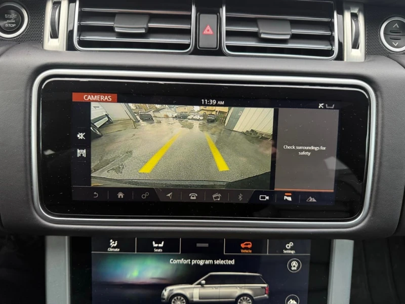 Land Rover Range rover * V8 Supercharged SWB * CARFAX * БЕЗ ПЪРВОНАЧАЛНА , снимка 15 - Автомобили и джипове - 52699249