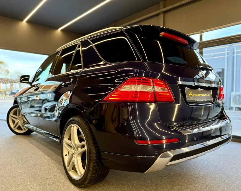 Mercedes-Benz ML 350 AMG* Premium* Harman* Лизинг* , снимка 4 - Автомобили и джипове - 52839893