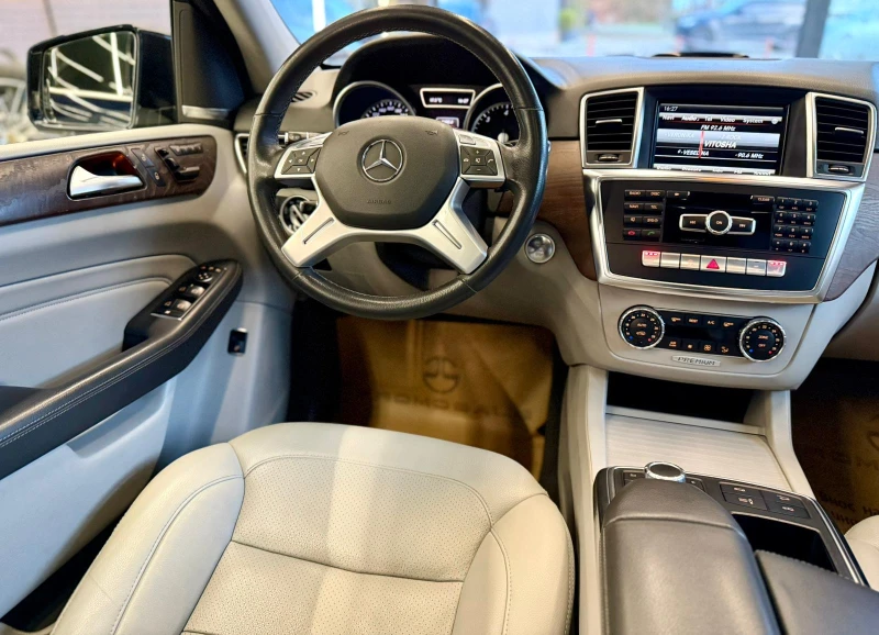 Mercedes-Benz ML 350 AMG* Premium* Harman* Лизинг* , снимка 9 - Автомобили и джипове - 52839893