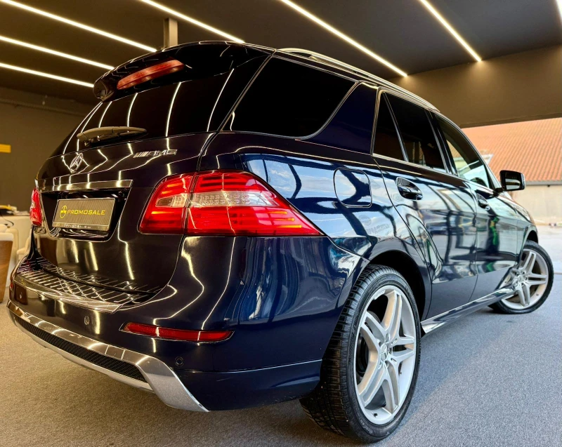Mercedes-Benz ML 350 AMG* Premium* Harman* Лизинг* , снимка 6 - Автомобили и джипове - 52839893