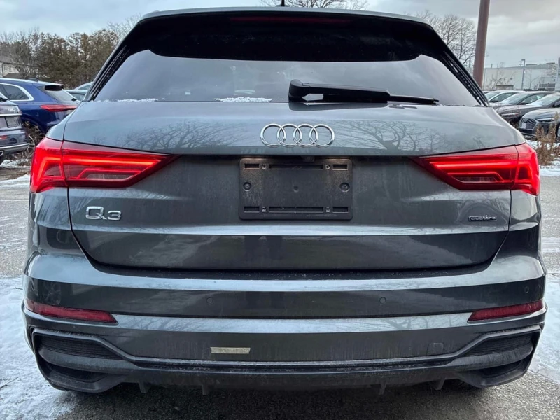 Audi Q3 * Progressiv * CARFAX * ЦЕНА ДО БГ, снимка 4 - Автомобили и джипове - 52859950