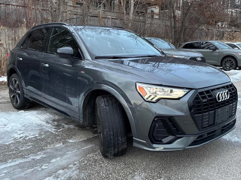 Audi Q3 * Progressiv * CARFAX * ЦЕНА ДО БГ, снимка 3 - Автомобили и джипове - 52859950