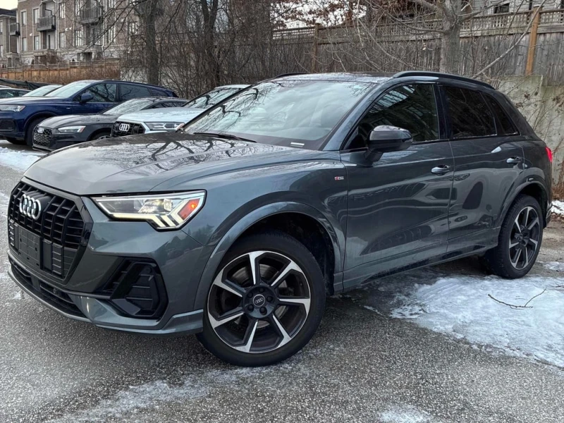 Audi Q3 * Progressiv * CARFAX * ЦЕНА ДО БГ, снимка 2 - Автомобили и джипове - 52859950