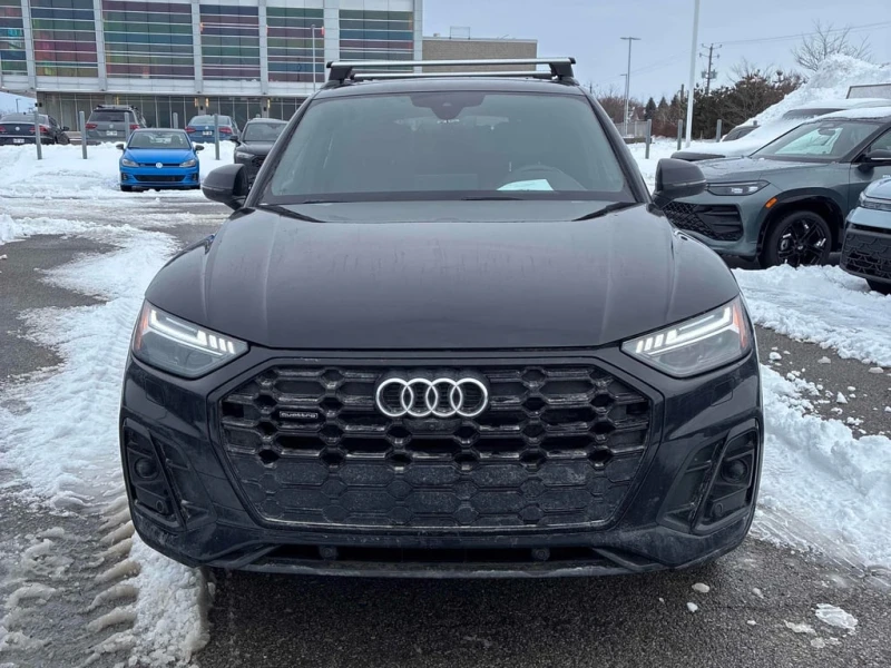 Audi Q5 * Technik * CARFAX * ЦЕНА ДО БГ, снимка 2 - Автомобили и джипове - 53131747