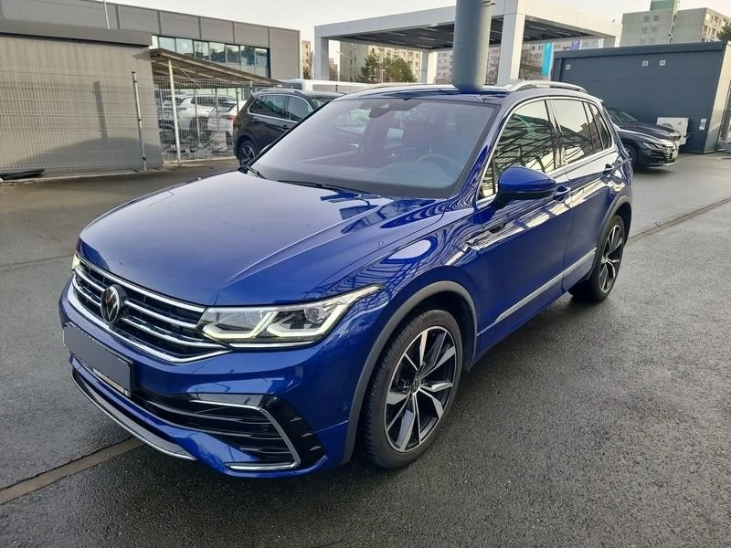 VW Tiguan 2.0 TSI R-Line 4 Motion, снимка 4 - Автомобили и джипове - 54054870