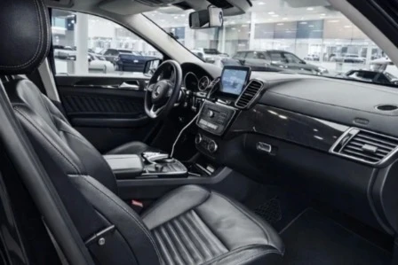 Mercedes-Benz GLS 350 D, снимка 7 - Автомобили и джипове - 54867503