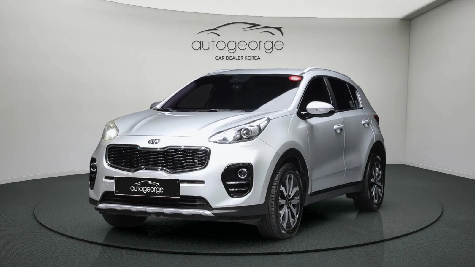 Kia Sportage 2.0 4WD NOBLESSE autogeorge.com , снимка 1