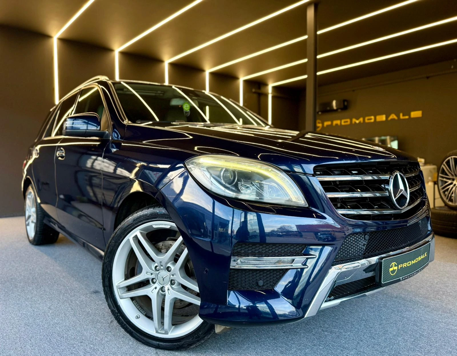 Mercedes-Benz ML 350 AMG* Premium* Harman* Лизинг* , снимка 1