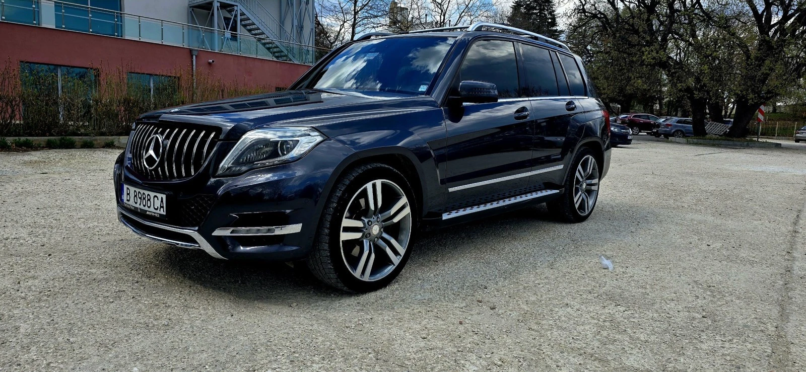 Mercedes-Benz GLK  - изображение 8