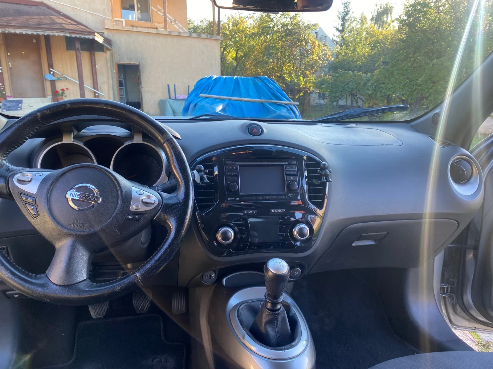 Nissan Juke 1, 5 dci - изображение 8