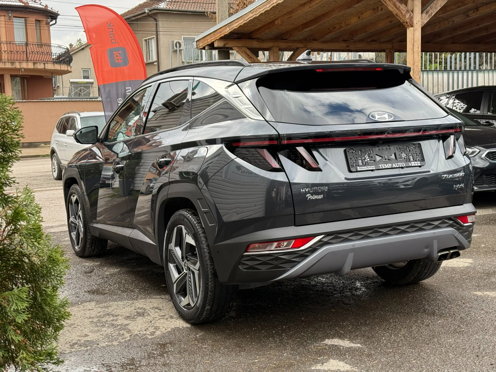 Hyundai Tucson 1.6T-GDI-230к.с. Hybrid Executive-В ГАРАНЦИЯ! - изображение 4